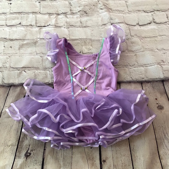 baby rapunzel costume